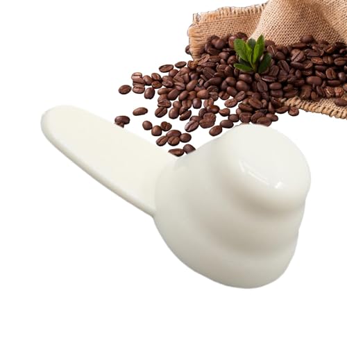 Duroecsain Messlöffel für Kaffeebohnen, Servierlöffel zur Portionskontrolle | Esslöffel in Lebensmittelqualität zur Portionskontrolle – Gewürzlöffel von Duroecsain