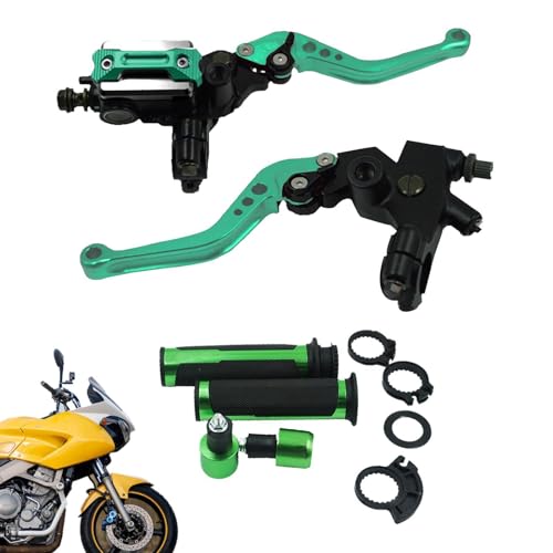 Duroecsain Motorrad-Bremskupplung, Motorrad-Kupplungshebel, robuster Motorradbremshebel | Allgemeiner Griff aus Aluminiumlegierung, hydraulische rechte Bremsscheibe für die Werkstatt Duroecsain Motorrad-Bremskupplung, Motorrad-Kupplungshebel, robuster Motorradbremshebel | Allgemeiner Griff aus Aluminiumlegierung, hydraulische rechte Bremsscheibe für die Werkstatt von Duroecsain