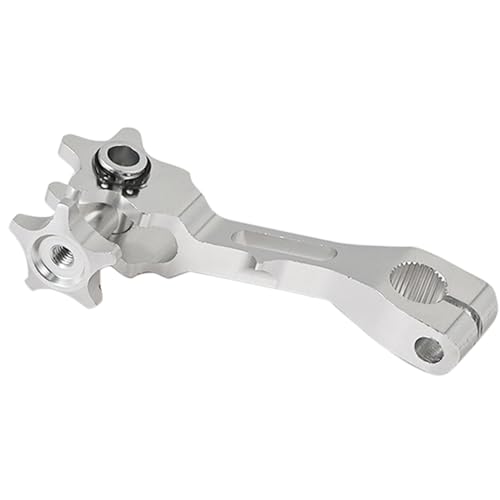 Duroecsain Motorradhebel, Bremshebel für Schmutzfahrrad, Swing Bran für Motorrad, Ersatz des Rocker-Arms mit hoher Präzision für Dirt Bike von Duroecsain