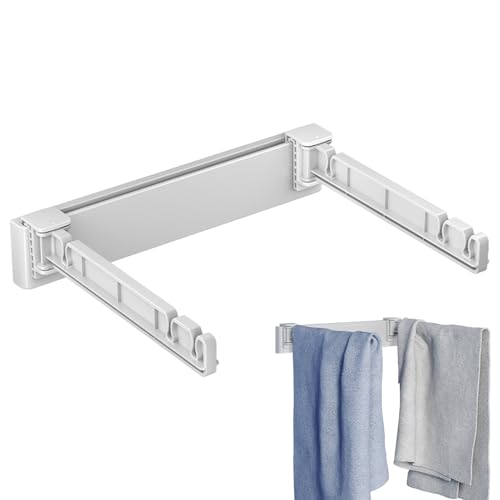 Duroecsain Müllbeutelhalter Ständer - Wandmontage Abfallbeutelhalter | Klappbare Robuste Abfallhalterung Für Garage Bad Unter Spüle Tür Wäscheraum Küche Outdoor Duroecsain Müllbeutelhalter Ständer - Wandmontage Abfallbeutelhalter | Klappbare Robuste Abfallhalterung Für Garage Bad Unter Spüle Tür Wäscheraum Küche Outdoor von Duroecsain