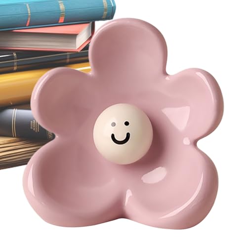 Duroecsain Niedliche Vase | Vase aus Keramik – Ästhetische und Fantasie-Dekoration in Form von Wohnzimmer, Büro, , Tisch, Haus, Meisterstück von Duroecsain