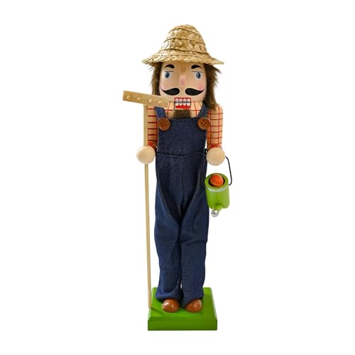 Duroecsain Nussknacker aus, Nussknacker-Figuren – Tischdekoration aus – Nussknacker-Ornamente 15 Zoll (38,1 cm), Nussknacker-Gartenfigur, Nussknacker-Dekoration von Duroecsain