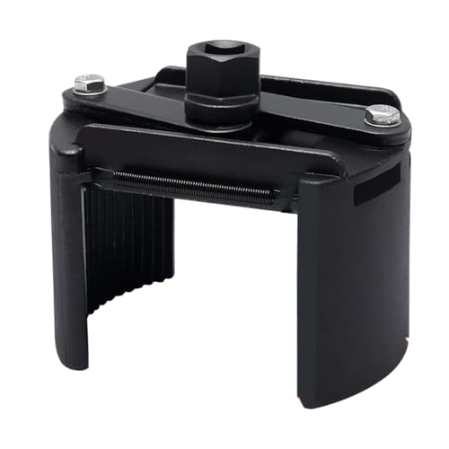 Duroecsain Ölfilterschlüssel verstellbar | Mehrzweck verstellbarer Filterschlüssel | robuster Metalltrenner für Ersatz von Motor Auto LKW Heimgebrauch vielseitig einsetzbar Duroecsain Ölfilterschlüssel verstellbar | Mehrzweck verstellbarer Filterschlüssel | robuster Metalltrenner für Ersatz von Motor Auto LKW Heimgebrauch vielseitig einsetzbar von Duroecsain