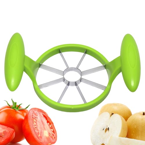 Duroecsain Obstecken, Obstschneider – Leichter Ananas-Trenner aus Edelstahl | Manueller Birnentrenner, abnehmbarer Küchenhelfer für die Zubereitung von Mahlzeiten Duroecsain Obstecken, Obstschneider – Leichter Ananas-Trenner aus Edelstahl | Manueller Birnentrenner, abnehmbarer Küchenhelfer für die Zubereitung von Mahlzeiten von Duroecsain