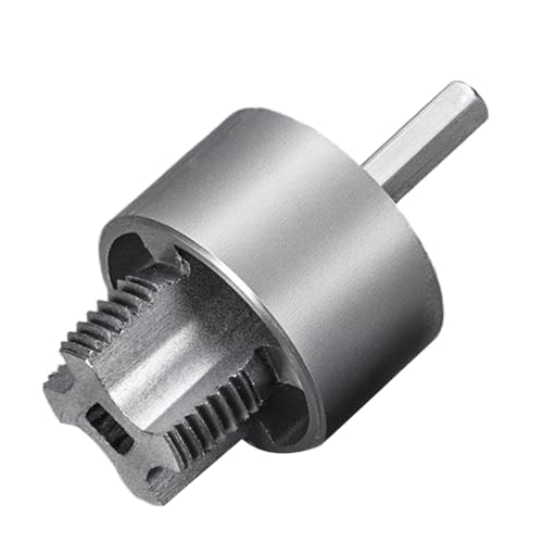 Duroecsain PVC-Gewinde, Gewindewerkzeug für PVC-Rohre, Reparatur zu Hause | Ergonomisches Klempnerzubehör für Heimwerken Duroecsain PVC-Gewinde, Gewindewerkzeug für PVC-Rohre, Reparatur zu Hause | Ergonomisches Klempnerzubehör für Heimwerken von Duroecsain