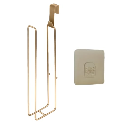 Duroecsain Papierrollenhalter für Küchenrolle, moderner Wandhalter für Toilettenpapierrollen, Spender aus Eisen, an der Wand befestigt, für Küche, Badezimmer, WC Öffentlichkeit Duroecsain Papierrollenhalter für Küchenrolle, moderner Wandhalter für Toilettenpapierrollen, Spender aus Eisen, an der Wand befestigt, für Küche, Badezimmer, WC Öffentlichkeit von Duroecsain