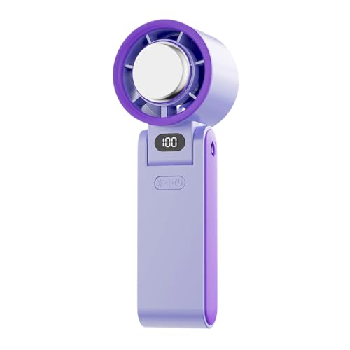 Duroecsain Persönliche Ventilatoren Tragbar Wiederaufladbar | Camping Ventilator - LED-Display 3600mAh Akku 180° Faltbar Kompakt 100 Stufen Leise Für Duroecsain Persönliche Ventilatoren Tragbar Wiederaufladbar | Camping Ventilator - LED-Display 3600mAh Akku 180° Faltbar Kompakt 100 Stufen Leise Für von Duroecsain