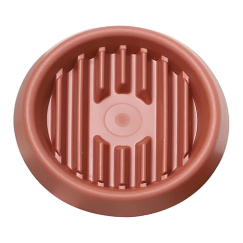 Duroecsain Pflanzliche Untersetzer für den Innenbereich, Blumentopf-Untersetzer | Sukkulente Drainage-Tablett für Zuhause, platzsparende Topfuntersetzer mit Ablauflöchern für Duroecsain Pflanzliche Untersetzer für den Innenbereich, Blumentopf-Untersetzer | Sukkulente Drainage-Tablett für Zuhause, platzsparende Topfuntersetzer mit Ablauflöchern für von Duroecsain