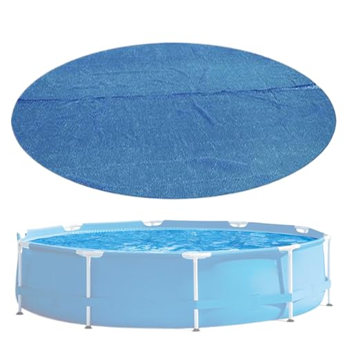 Duroecsain Poolabdeckung,Pool Decke - Rechteckige Faltbare Solarabdeckung Mit Isolierender Und Sicherer Wasserdichter Funktion Zur Wärmespeicherung Für Den Außenbereich Im von Duroecsain