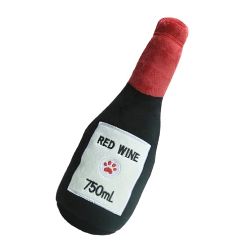 Duroecsain Quietschendes Hundespielzeug, Kauspielzeug aus Plüsch | quietschende und simulierte Bierform, bissfestes Spielzeug – Plüschspielzeug für Hunde, Plüschtiere mit Geräuschen, Spielzeug Duroecsain Quietschendes Hundespielzeug, Kauspielzeug aus Plüsch | quietschende und simulierte Bierform, bissfestes Spielzeug – Plüschspielzeug für Hunde, Plüschtiere mit Geräuschen, Spielzeug von Duroecsain