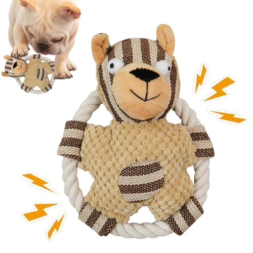 Duroecsain Quietschendes Spielzeug für Hunde, Quietschspielzeug, interaktives Spielzeug für den Innenbereich, Spielpartner für Garten und , lindert Zahnen und Unterhaltung für mittelgroße Rassen Duroecsain Quietschendes Spielzeug für Hunde, Quietschspielzeug, interaktives Spielzeug für den Innenbereich, Spielpartner für Garten und , lindert Zahnen und Unterhaltung für mittelgroße Rassen von Duroecsain