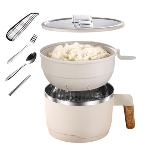 Duroecsain Ramen Schüssel Mikrowelle mit Sieb Nudelschale Mikrowelle | Ramen Pot Mikrowelle Schüssel | Ramen Pot | Mikrowellenschüssel | Ramen Schüssel aus Edelstahl für Nudeln, Gumbo Duroecsain Ramen Schüssel Mikrowelle mit Sieb Nudelschale Mikrowelle | Ramen Pot Mikrowelle Schüssel | Ramen Pot | Mikrowellenschüssel | Ramen Schüssel aus Edelstahl für Nudeln, Gumbo von Duroecsain
