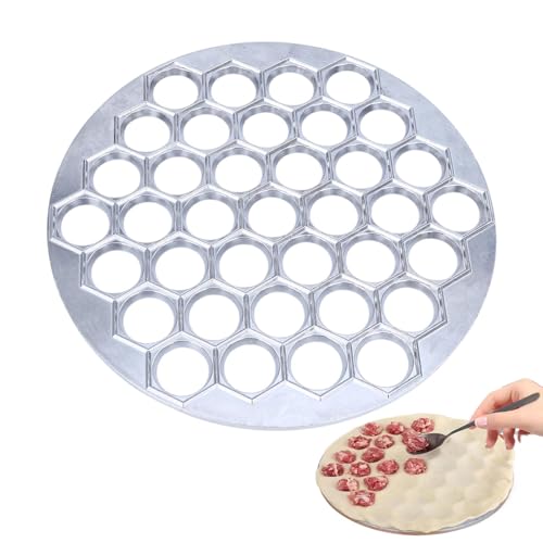 Duroecsain Ravioli-Form, Ravioli-Maker | MALAKE MAKER WONTON PELMENI | Küchengadgets, hausgemachte Nudelherstellungswerkzeuge für 12 oder 37 Ravioli auf einmal Duroecsain Ravioli-Form, Ravioli-Maker | MALAKE MAKER WONTON PELMENI | Küchengadgets, hausgemachte Nudelherstellungswerkzeuge für 12 oder 37 Ravioli auf einmal von Duroecsain