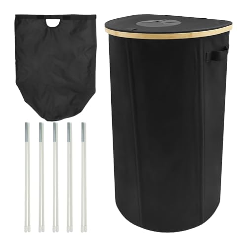 Duroecsain Recyclingbehälter für den Innenbereich, Recyclingbehälter für den Innenbereich, Oxford-Recyclingbehälter mit herausnehmbarem und wiederverwendbarem Innenbeutel, zusammenklappbarer Duroecsain Recyclingbehälter für den Innenbereich, Recyclingbehälter für den Innenbereich, Oxford-Recyclingbehälter mit herausnehmbarem und wiederverwendbarem Innenbeutel, zusammenklappbarer von Duroecsain