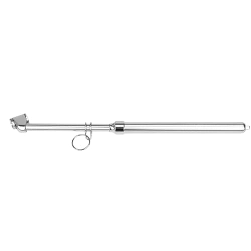 Duroecsain Reifendruckmesser, Luftdruckmessgerät, Reifendruckprüfer, Doppelkopf-Reifen-Spannungsprüfer, Bereich 10-150 psi, Reifendruckprüfer von Duroecsain