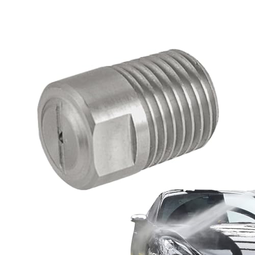 Duroecsain Reinigungsdüsen für Oberflächen, 25-Grad-Fächersprühdüse für Garten-Hochdruckreiniger von Duroecsain