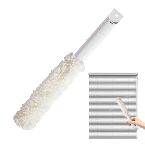 Duroecsain Reinigungswerkzeug für Jalousien | Fensterreinigungsbürste - Staubsammelbürste für Zuhause, Brillen, Ventilatoren und Fensterschlitze Duroecsain Reinigungswerkzeug für Jalousien | Fensterreinigungsbürste - Staubsammelbürste für Zuhause, Brillen, Ventilatoren und Fensterschlitze von Duroecsain