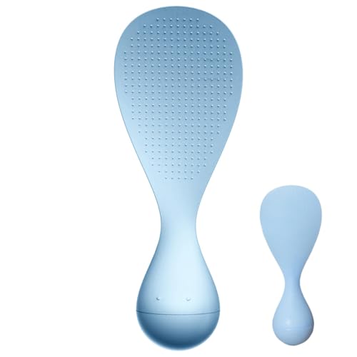 Duroecsain Reispalette Antihaft Reislöffel für Becher | Reiskocher Paddel Design Tumbler | Küchenhelfer Reis Schaufel Reisserver geeignet für Reis Sushi Reis Duroecsain Reispalette Antihaft Reislöffel für Becher | Reiskocher Paddel Design Tumbler | Küchenhelfer Reis Schaufel Reisserver geeignet für Reis Sushi Reis von Duroecsain