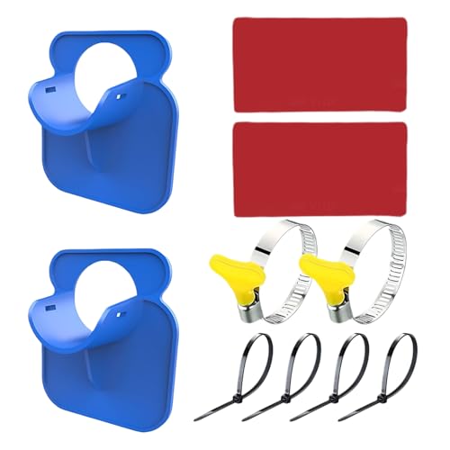 Duroecsain Rohrhalter | Halterung für Poolschläuche - Wartungssets für Heim- und professionelle Gartenanwender Duroecsain Rohrhalter | Halterung für Poolschläuche - Wartungssets für Heim- und professionelle Gartenanwender von Duroecsain