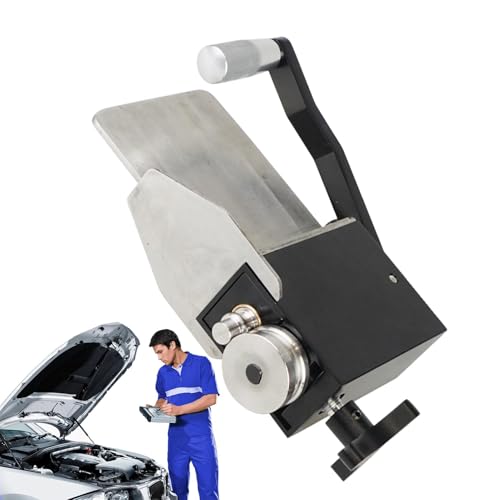 Duroecsain Rohrprüfwalze, Zwischenkühler, Testrolle, Aluminiumrohrrolle, Tup, Ansaugkrone, Perlen-Reparaturwerkzeug für Autos und von Duroecsain