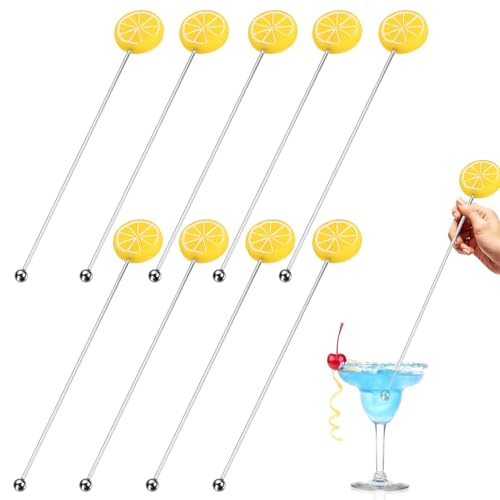 Duroecsain Rührstäbchen aus Metall, Kaffee-Rührstäbchen aus Metall, Zitronenrührer für Cocktails, Cocktails, Cocktails, Cocktails, Cocktails, Getränke-Mixer aus Metall, für Kaffee, Duroecsain Rührstäbchen aus Metall, Kaffee-Rührstäbchen aus Metall, Zitronenrührer für Cocktails, Cocktails, Cocktails, Cocktails, Cocktails, Getränke-Mixer aus Metall, für Kaffee, von Duroecsain