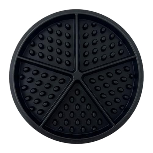 Duroecsain Runde Waffelform aus Silikon, Waffelform | Antihaft-Backform – Antihaft-Backform – Silikonform für Waffeleisen, Keksschokoladenhersteller Duroecsain Runde Waffelform aus Silikon, Waffelform | Antihaft-Backform – Antihaft-Backform – Silikonform für Waffeleisen, Keksschokoladenhersteller von Duroecsain