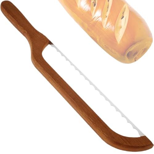 Duroecsain Sauerteigschneider für Selbstgemachtes | Handschneider mit Knotenmuster | Sauerteigschneider mit ergonomischem Griff | Küchenschneidewerkzeug für Bagels, Baguettes u Duroecsain Sauerteigschneider für Selbstgemachtes | Handschneider mit Knotenmuster | Sauerteigschneider mit ergonomischem Griff | Küchenschneidewerkzeug für Bagels, Baguettes u von Duroecsain