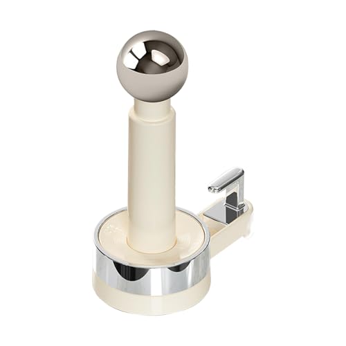 Duroecsain Saugnapfhaken für Dusche | Robuster Kleiderständer ohne Bohren, wiederverwendbar, wasserdicht, für Türen, Fenster und Küche, Organizer für Zuhause von Duroecsain