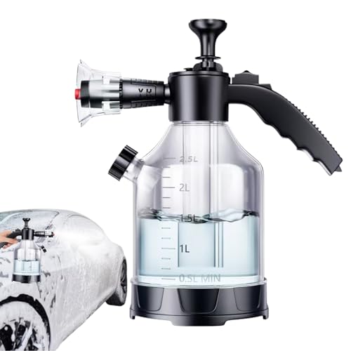 Duroecsain Schaum Sprühflasche Für Autowäsche | Gartensprühpumpe - Haushalt Gartenbewässerung Schaumsprühflasche und Autopflege Bedarf von Duroecsain