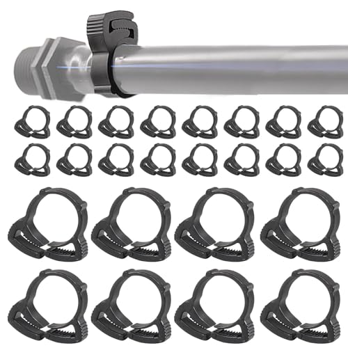Duroecsain Schlauchschellen für Gartenschläuche, Schlauchschellen Set | Schlauchschelle Schlauchschelle - 20X Ersatzteile Schlauchschelle Schlauchschellen für Duroecsain Schlauchschellen für Gartenschläuche, Schlauchschellen Set | Schlauchschelle Schlauchschelle - 20X Ersatzteile Schlauchschelle Schlauchschellen für von Duroecsain