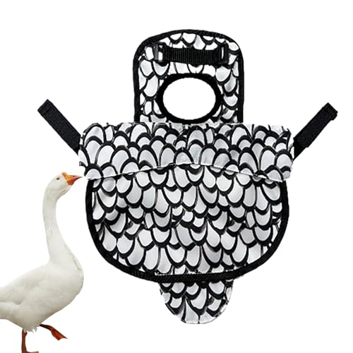 Duroecsain Schutzgeschirr für Hühner – atmungsaktive Kleidung für Geflügel | Wiederverwendbares Geschirr bequem für Hühnerstall und Außenbereich – für Hühner, Hähne und Junggeflügel Duroecsain Schutzgeschirr für Hühner – atmungsaktive Kleidung für Geflügel | Wiederverwendbares Geschirr bequem für Hühnerstall und Außenbereich – für Hühner, Hähne und Junggeflügel von Duroecsain