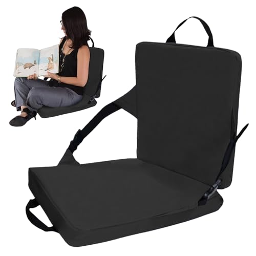 Duroecsain Seat Bleacher, Stadionstuhl | Gradinstuhl, tragbares Bodenkissen für Baseballspiele, Campingkonzerte Duroecsain Seat Bleacher, Stadionstuhl | Gradinstuhl, tragbares Bodenkissen für Baseballspiele, Campingkonzerte von Duroecsain