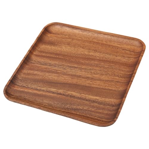 Duroecsain Serviertablett aus Holz, Servierplatten aus Holz – Holztabletts dienen als Tablett für Lebensmittel | Dekoration für Küchengeschirr, dekorative Dessertteller, Tablett Duroecsain Serviertablett aus Holz, Servierplatten aus Holz – Holztabletts dienen als Tablett für Lebensmittel | Dekoration für Küchengeschirr, dekorative Dessertteller, Tablett von Duroecsain