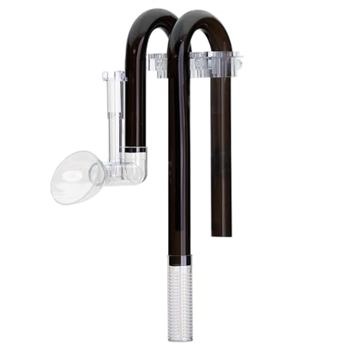 Duroecsain Set mit Auslass für Aquarienwassereinlass, Aquarieneinlass und Auslass-Set – Anschlüsse für Aquarienwasserschläuche | Ersatzzubehör für den Außenfilter von Duroecsain
