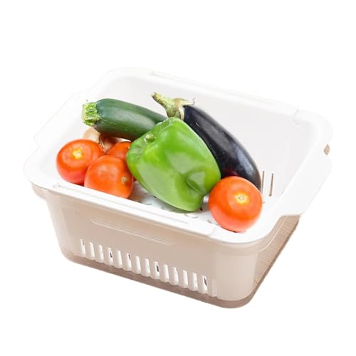 Duroecsain Sieb für Spüle, Sieb für die Küche, Küchensieb, Spülbeckensieb, Gemüsewäsche, Geschirr, Trockner, Abtropfkorb, Doppelschicht-Zubehör Duroecsain Sieb für Spüle, Sieb für die Küche, Küchensieb, Spülbeckensieb, Gemüsewäsche, Geschirr, Trockner, Abtropfkorb, Doppelschicht-Zubehör von Duroecsain