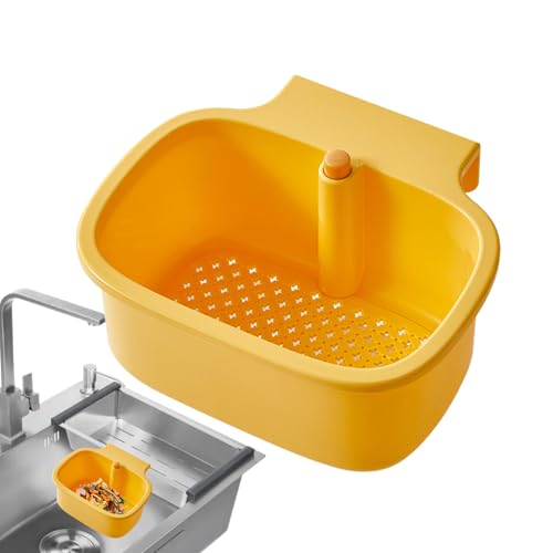 Duroecsain Siebkorb für Spüle, einziehbarer Filterkorb für Spüle, Gemüseabtropfgestell, Mehrzweckständer zum Trocknen von Lebensmitteln, Küche, Geschirr, Dusche, Bad Duroecsain Siebkorb für Spüle, einziehbarer Filterkorb für Spüle, Gemüseabtropfgestell, Mehrzweckständer zum Trocknen von Lebensmitteln, Küche, Geschirr, Dusche, Bad von Duroecsain