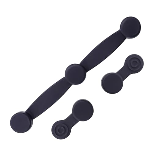 Duroecsain Silikonschnalle für Fritteusen, Magnetschnalle für Fritteuse, Set aus Pergamentpapier, magnetisch, Küchenzubehör aus hitzebeständigem Silikon, Beschichtungen von Duroecsain