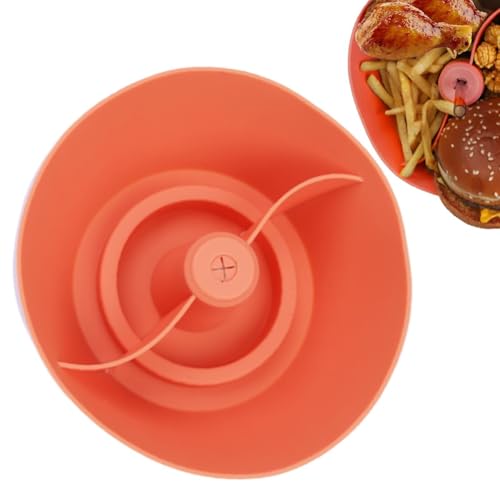 Duroecsain Snackschale aus Silikon, Snackbehälter für – Hochtemperaturbeständige Silikonplatte | Silikon-Tablett, tragbarer Snackteller für Partys Duroecsain Snackschale aus Silikon, Snackbehälter für – Hochtemperaturbeständige Silikonplatte | Silikon-Tablett, tragbarer Snackteller für Partys von Duroecsain
