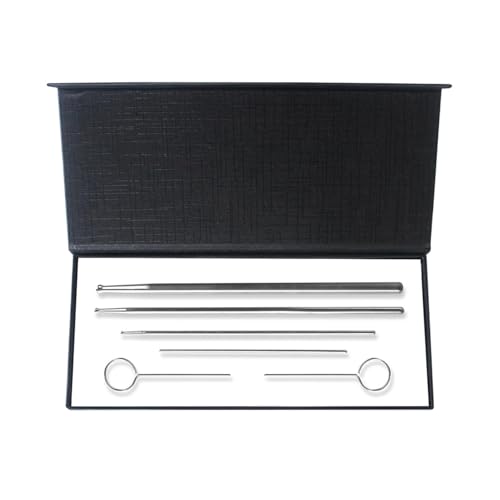 Duroecsain Sonden-Set, Geschlechtssonden-Set | professionelle Probleme mit der Kugelspitze, definiert für Reptilien, multifunktionaler Schlangen-Identifikationsdetektor Duroecsain Sonden-Set, Geschlechtssonden-Set | professionelle Probleme mit der Kugelspitze, definiert für Reptilien, multifunktionaler Schlangen-Identifikationsdetektor von Duroecsain