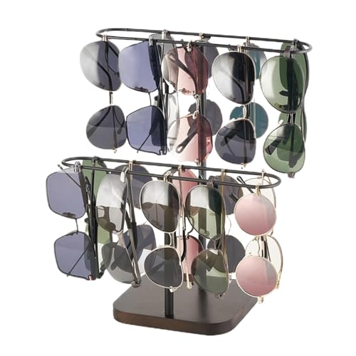 Duroecsain Sonnenbrillen-Organizer – Brillenaufbewahrung und Organizer für Brillen aus Metall, modernes , Schreibtischzubehör für Tisch, Kommode, Möbelplatte Duroecsain Sonnenbrillen-Organizer – Brillenaufbewahrung und Organizer für Brillen aus Metall, modernes , Schreibtischzubehör für Tisch, Kommode, Möbelplatte von Duroecsain