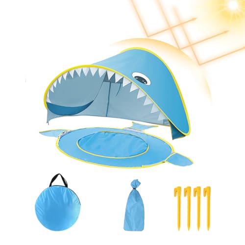 Duroecsain Spielen Sie ein , ein Strandzelt für Kinder | Cartoon Beach Play – wasserdichter UV-Schutz mit einem kleinen integrierten Pool, tragbarer und faltbarer Sonnenschutz zum Angeln Duroecsain Spielen Sie ein , ein Strandzelt für Kinder | Cartoon Beach Play – wasserdichter UV-Schutz mit einem kleinen integrierten Pool, tragbarer und faltbarer Sonnenschutz zum Angeln von Duroecsain