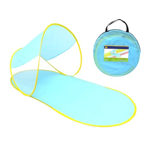 Duroecsain Strandzelt, Pop-Up- , faltbar, UV-Schutz, tragbar, UV-Schutz, tragbar, für Familienurlaub, Camping, Angeln, Picknick und Park Duroecsain Strandzelt, Pop-Up- , faltbar, UV-Schutz, tragbar, UV-Schutz, tragbar, für Familienurlaub, Camping, Angeln, Picknick und Park von Duroecsain