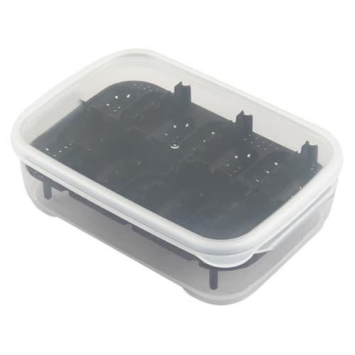 Duroecsain Terrarium für Schlangen, Geckos mit 14 Gittern, transparente Zuchtbox für Züchter, Transport und Haus von Skorpionen und Spinnen im Innen- und Außenbereich Duroecsain Terrarium für Schlangen, Geckos mit 14 Gittern, transparente Zuchtbox für Züchter, Transport und Haus von Skorpionen und Spinnen im Innen- und Außenbereich von Duroecsain