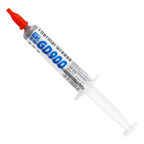 Duroecsain Thermische Verbindung, Wärmeleitpaste – Wärmeleitpaste – Kühlkörperpaste mit hoher Wärmeleitfähigkeit zur Kühlung von Prozessoren, Kühlern von Duroecsain