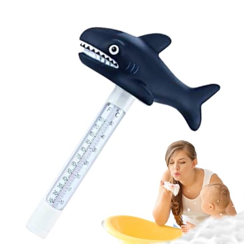 Duroecsain Thermometer | Badethermometer mit gezeichneten Tieren | Zubehör Pool Display lesbar für Bad Dusche Spa Innen Außen Familie Wasserspiele Garten Haus Duroecsain Thermometer | Badethermometer mit gezeichneten Tieren | Zubehör Pool Display lesbar für Bad Dusche Spa Innen Außen Familie Wasserspiele Garten Haus von Duroecsain