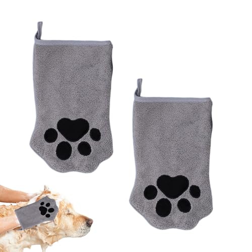 Duroecsain Toilettenhandschuhe für Hunde, doppelseitiges Handtuch für Haustiere, schnelltrocknend, tägliche Reinigung, langes Fell für Zuhause und Reisen Duroecsain Toilettenhandschuhe für Hunde, doppelseitiges Handtuch für Haustiere, schnelltrocknend, tägliche Reinigung, langes Fell für Zuhause und Reisen von Duroecsain