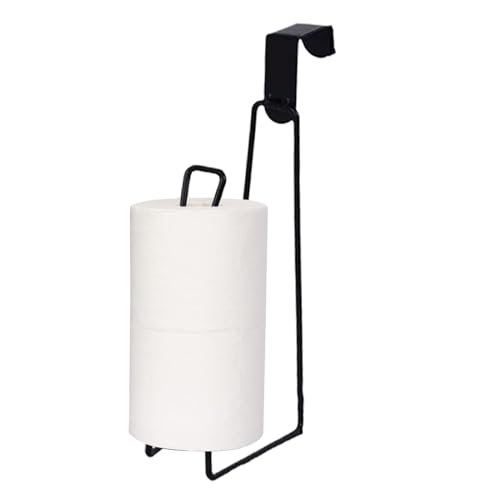 Duroecsain Toilettenpapierhalter | Moderne Wandhalterung für Toilettenpapierrolle | Eisenspender an der Wand befestigt für Küche Badezimmer WC Öffentlichkeit von Duroecsain
