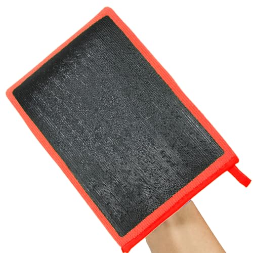 Duroecsain Ton-Handtuch, Tonhandschuhe für Details, wiederverwendbar, Reinigungshandschuhe | Professionelles Reinigungswerkzeug, tragbare Fahrzeug-Detail-Ausrüstung für Duroecsain Ton-Handtuch, Tonhandschuhe für Details, wiederverwendbar, Reinigungshandschuhe | Professionelles Reinigungswerkzeug, tragbare Fahrzeug-Detail-Ausrüstung für von Duroecsain