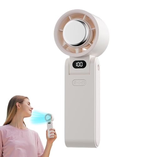 Duroecsain Tragbarer Ventilator Wiederaufladbar | Camping Ventilator - LED-Display 3600mAh Akku 180° Faltbar Kompakt 100 Stufen Leise Für Duroecsain Tragbarer Ventilator Wiederaufladbar | Camping Ventilator - LED-Display 3600mAh Akku 180° Faltbar Kompakt 100 Stufen Leise Für von Duroecsain