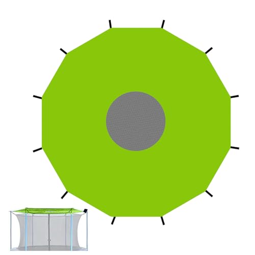 Duroecsain Trampolinabdeckung | Outdoor Trampolin Abdeckung - UV-Schutz wasserdichte Oxford-Gewebe Plane für Sprungpool Sport Outdoor-Spaß Wasserparks Duroecsain Trampolinabdeckung | Outdoor Trampolin Abdeckung - UV-Schutz wasserdichte Oxford-Gewebe Plane für Sprungpool Sport Outdoor-Spaß Wasserparks von Duroecsain
